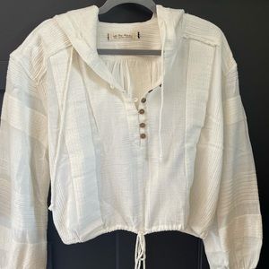 Free People Hoodie- We the free